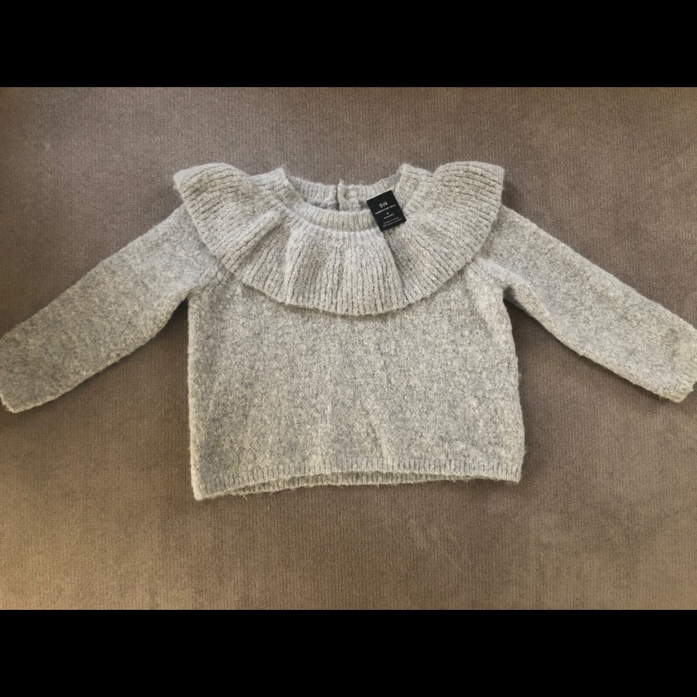 Girls sweater